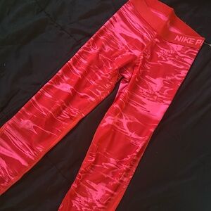 Nike dri fit leggings capri xs
